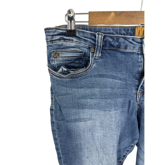 Kut From the Kloth Womens Skinny Jeans Medium Wash Style KP570MA7 Size 14 - Picture 2 of 12